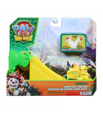 Paw Patrol Der Dino Film: Akrobatikfahrzeug Rubble