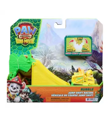 Paw Patrol Missione dinosauri: veicolo acrobata Rubble