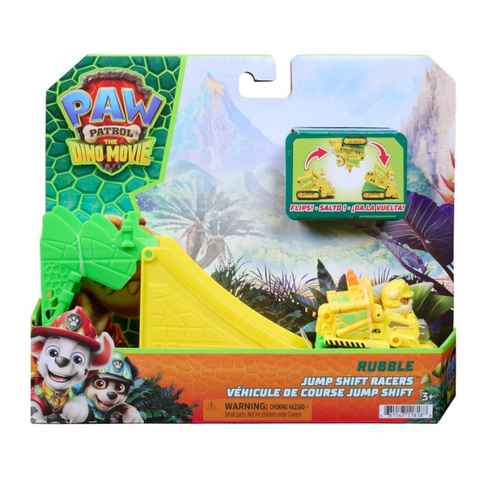 Paw Patrol Der Dino Film: Akrobatikfahrzeug Rubble