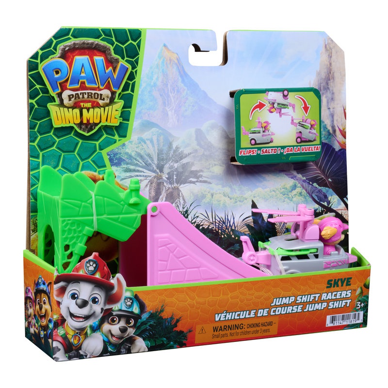 Paw Patrol Der Dino Film: Akrobatikfahrzeug Skye