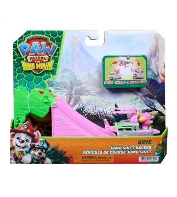 Paw Patrol Missione dinosauri: veicolo acrobatico Skye