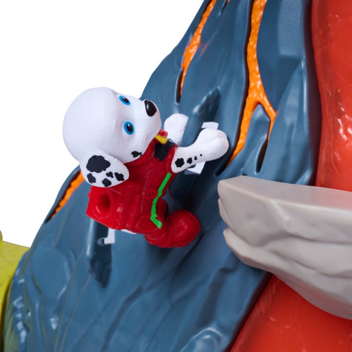 Paw Patrol Der Dino Film: Vulkan Set mit Effekten