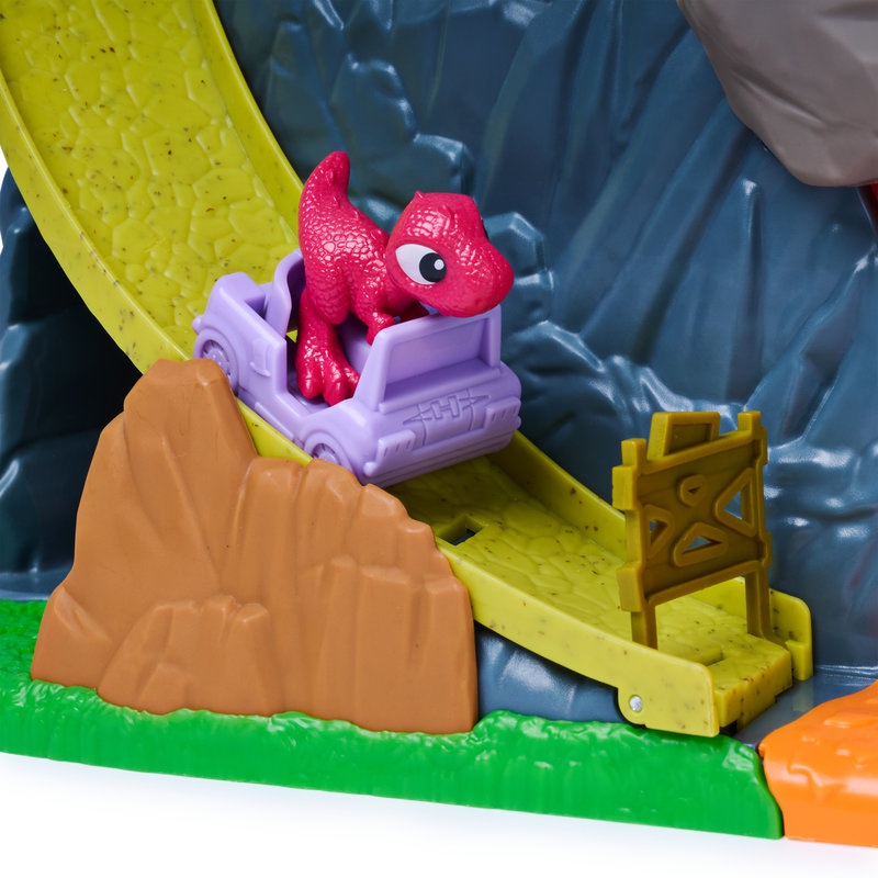 Paw Patrol Der Dino Film: Vulkan Set mit Effekten