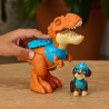 Paw Patrol Der Dino Film: Dinosaurierfigur mit Geräuschen + Rex