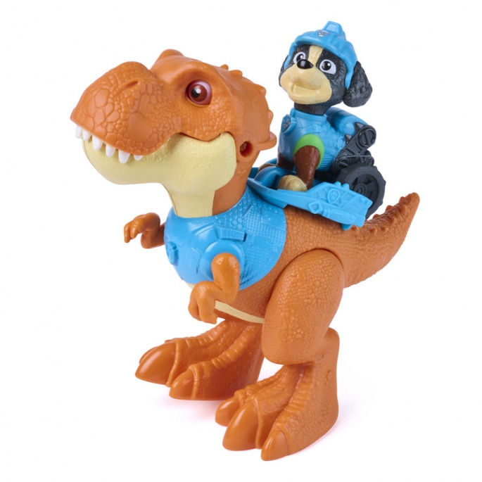 Paw Patrol Der Dino Film: Dinosaurierfigur mit Geräuschen + Rex