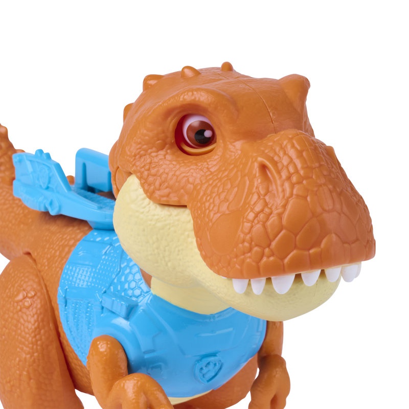 Paw Patrol Der Dino Film: Dinosaurierfigur mit Geräuschen + Rex