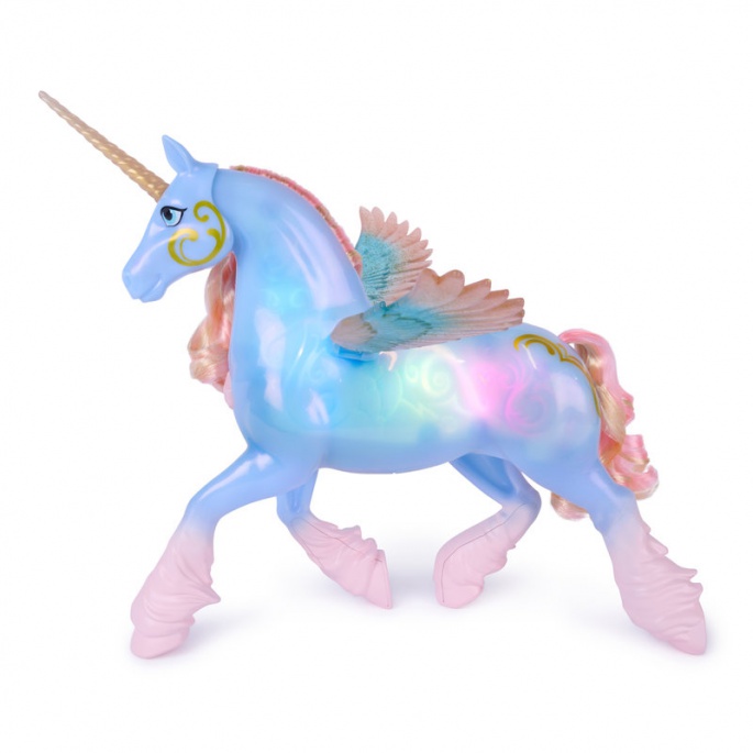 Unicorn Academy Einhorn Skywind mit Lichtern und Geräuschen