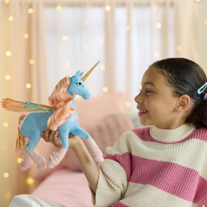 Unicorn Academy Einhorn Skywind mit Lichtern und Geräuschen