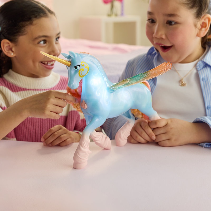 Unicorn Academy Einhorn Skywind mit Lichtern und Geräuschen