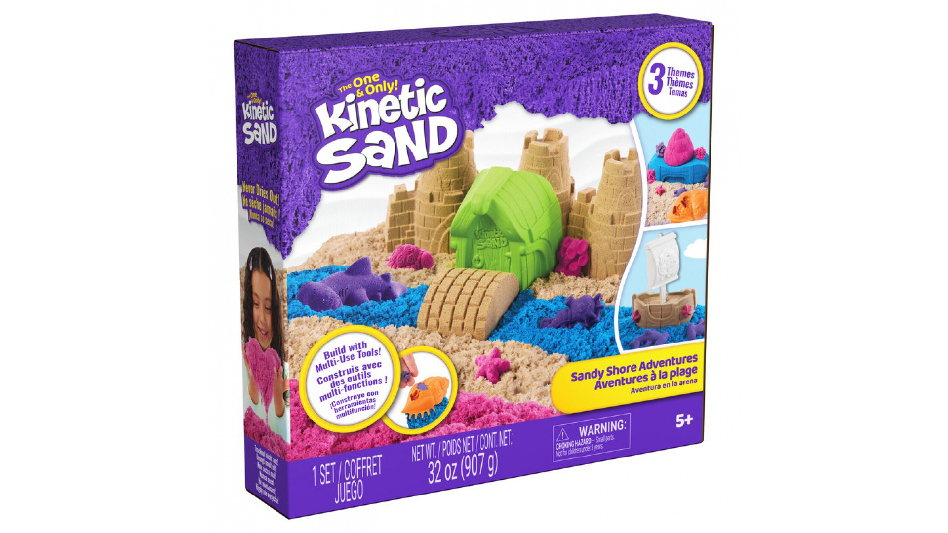 Kinetic Sand set plajă nisipoasă
