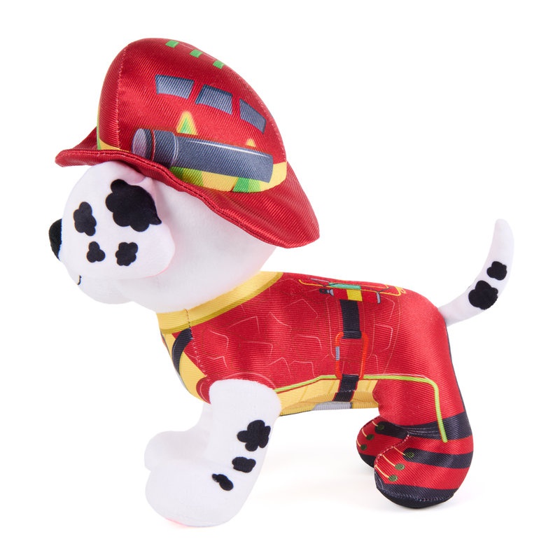 Paw Patrol Der Dino Film: Plüschtier Marshall mit Licht- und Soundeffekten 25 cm