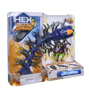 Hex Bots ampuva tuhova