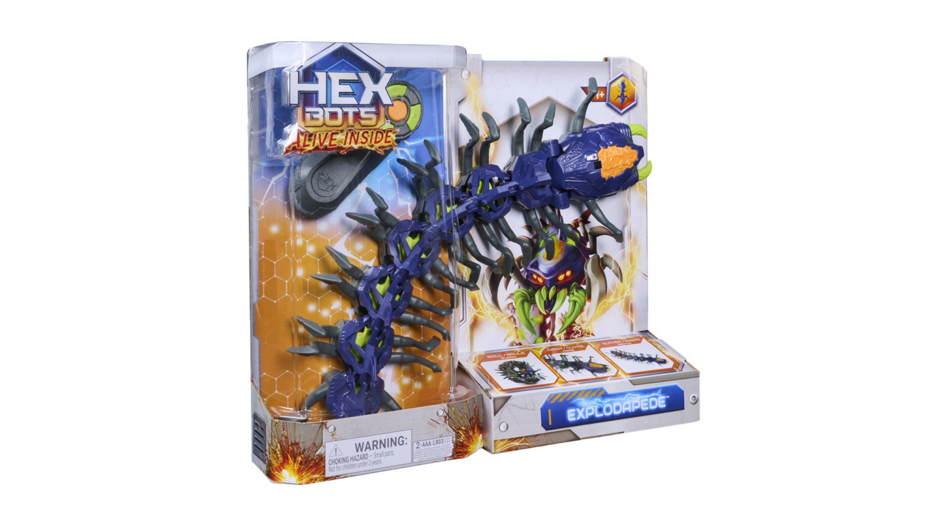 Hex Bots stârnitor de picioare
