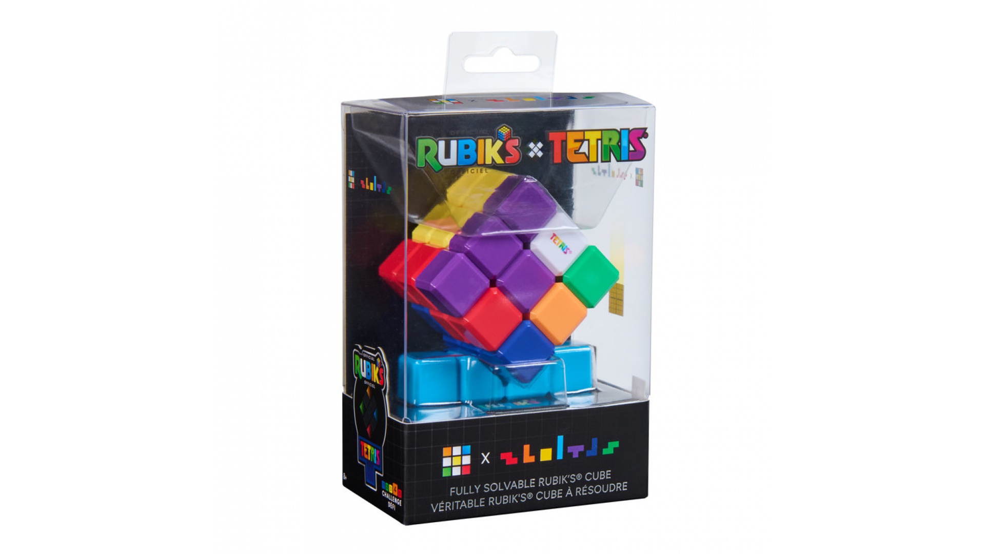 Rubiks cub 3x3 Tetris