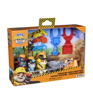Rubble & Crew 3 personaggi con 6 accessori