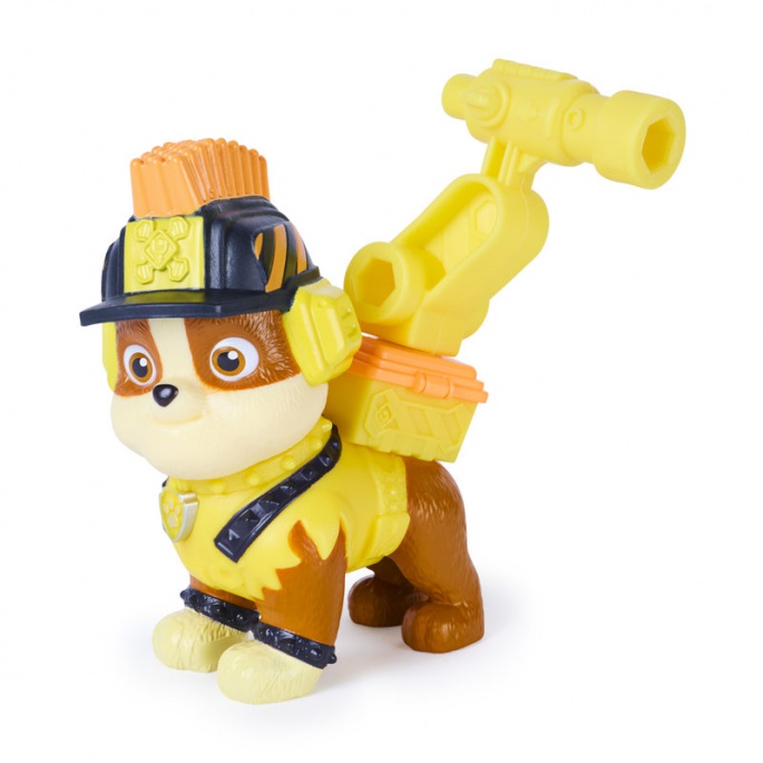 Rubble & Crew 3 Figuren mit 6 Zubehörteilen