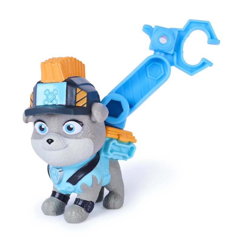 Rubble & Crew 3 Figuren mit 6 Zubehörteilen