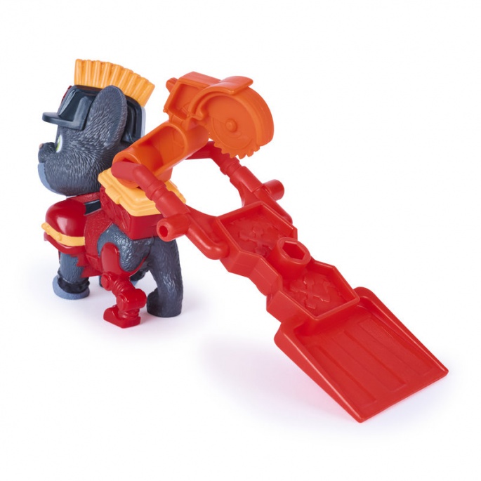 Rubble & Crew 3 Figuren mit 6 Zubehörteilen