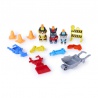 Rubble & Crew 3 Figuren mit 6 Zubehörteilen