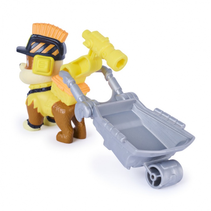 Rubble & Crew 3 Figuren mit 6 Zubehörteilen