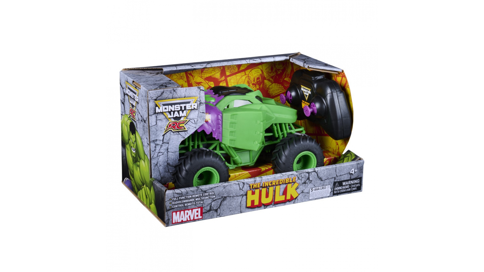 Monster Jam camion monstru RC Hulk 1:24