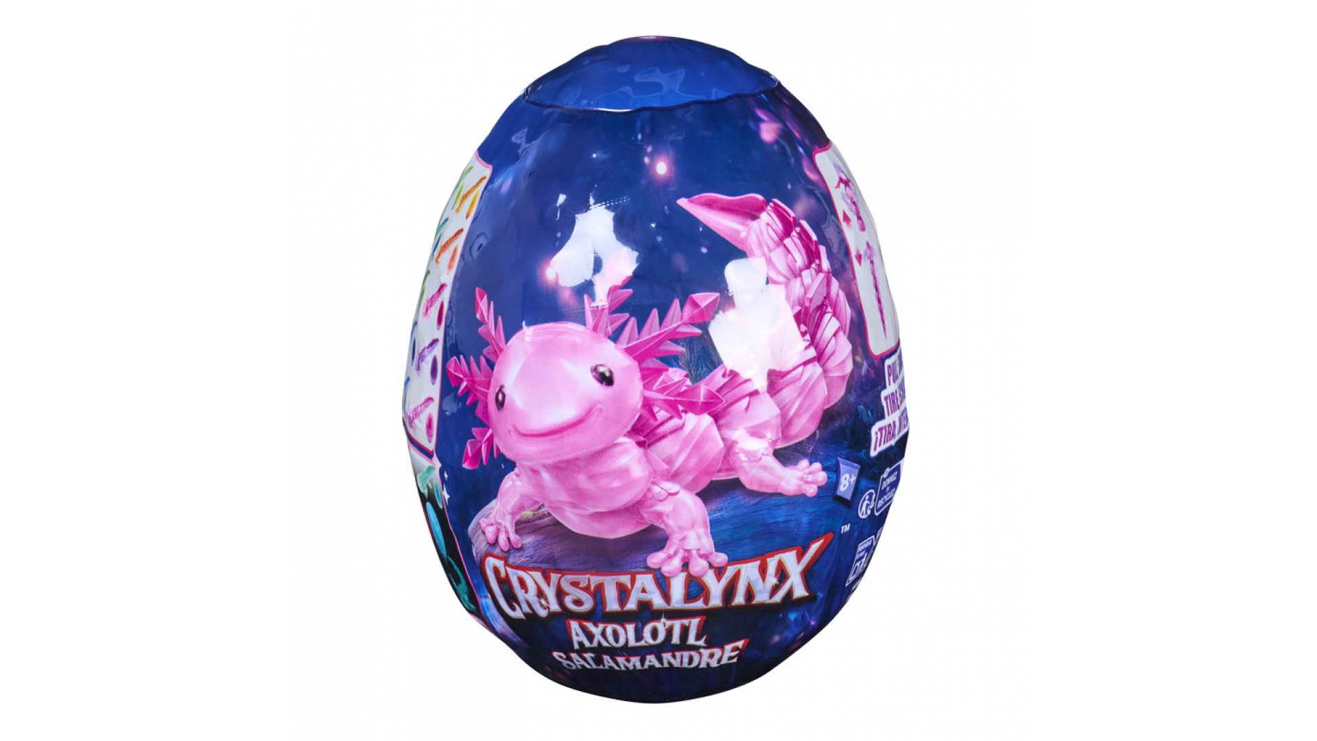 CrystaLynx Dragons salamandră tigrată flexibilă