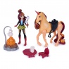 Unicorn Academy Einhorn Cinder und Valentina zelten