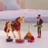 Unicorn Academy Einhorn Cinder und Valentina zelten