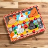 Melissa & Doug Holzpuzzle mit herausspringenden Hühnern