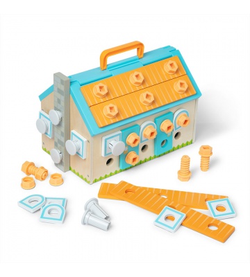 Melissa & Doug Hausbau