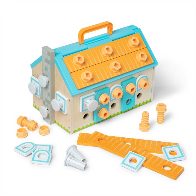 Melissa & Doug Hausbau