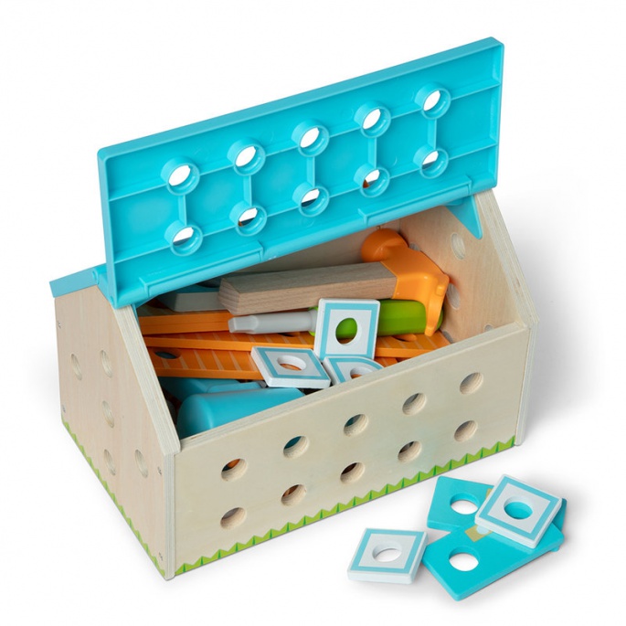 Melissa & Doug Hausbau
