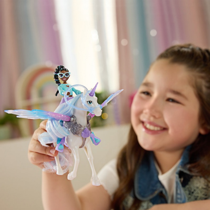 Unicorn Academy magische Flügel Glacier und Layla 11 cm