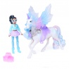Unicorn Academy magische Flügel Glacier und Layla 11 cm