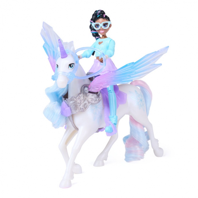Unicorn Academy magische Flügel Glacier und Layla 11 cm