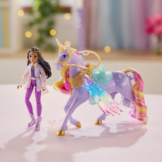 Unicorn Academy magische Flügel Wildstar und Sophia 11 cm