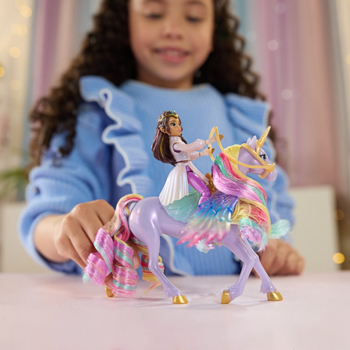 Unicorn Academy magische Flügel Wildstar und Sophia 11 cm