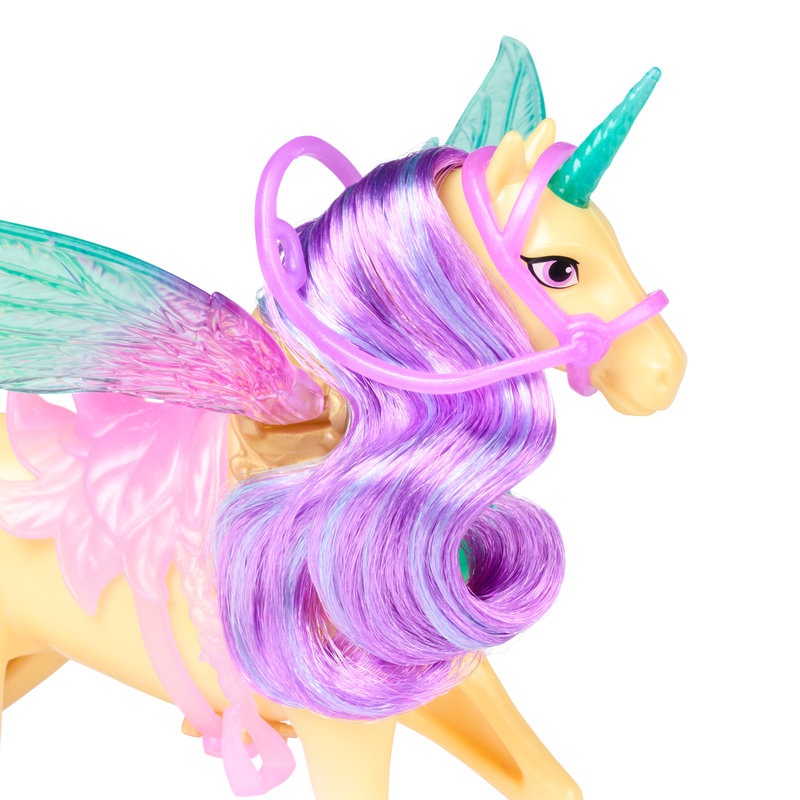 Unicorn Academy magische Flügel Leaf und Ava 11 cm