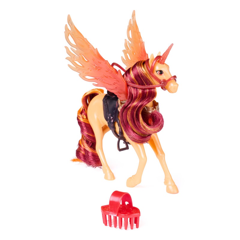 Unicorn Academy Zauberflügel Cinder und Valentina 11 cm