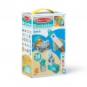 Melissa & Doug Blockables Bausatz Raumfahrt