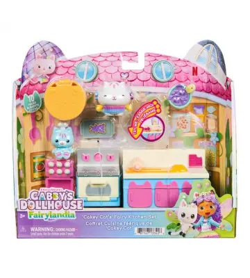 Set di mobili da cucina La casa delle bambole di Gabby