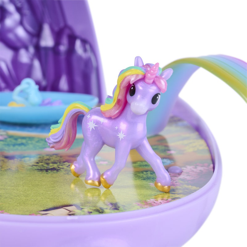 Unicorn Academy Frisierkopf ausklappbar zum Spielset