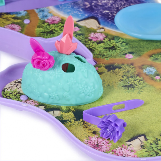 Unicorn Academy Frisierkopf ausklappbar zum Spielset