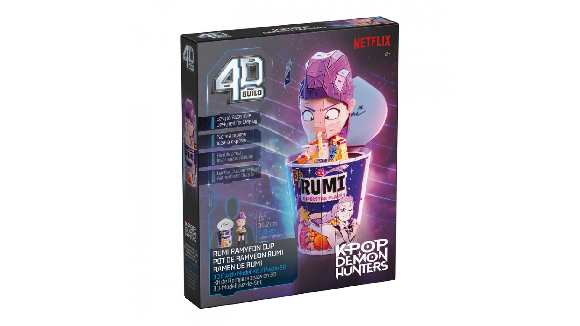 Puzzle K-pop castron ramen 3D