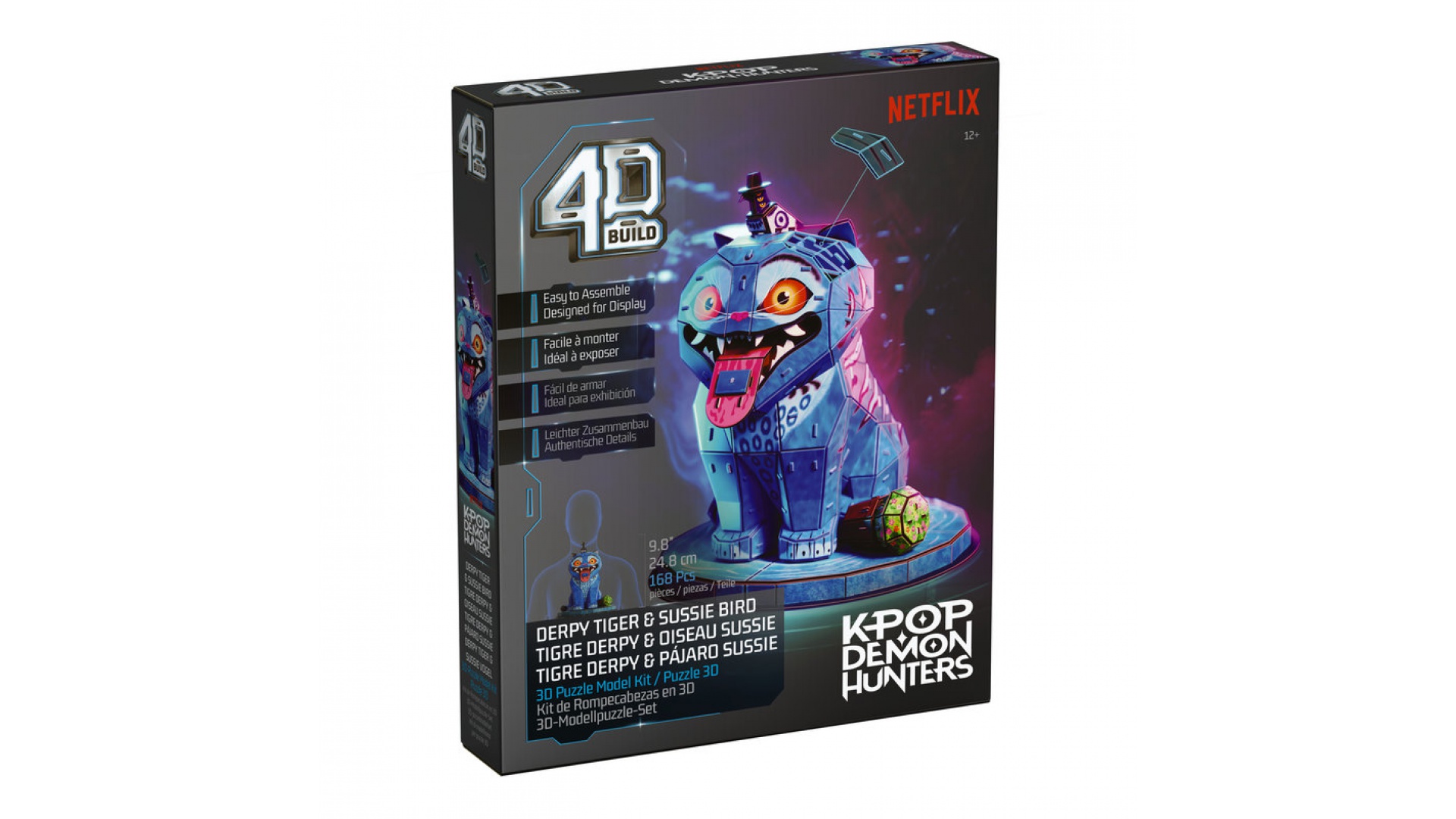 Puzzle K-pop Derpy tigru 3D