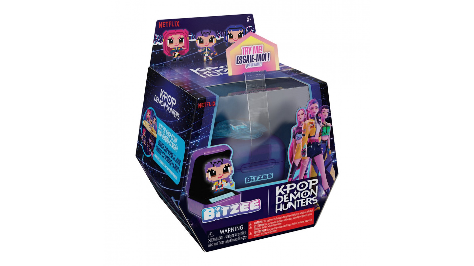 Bitzee personaj digital interactiv K-pop