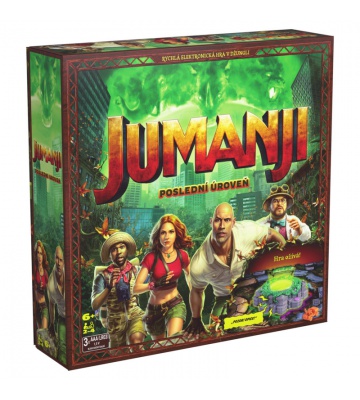 Spin Master Games Jumanji poslední úroveň - česká verze