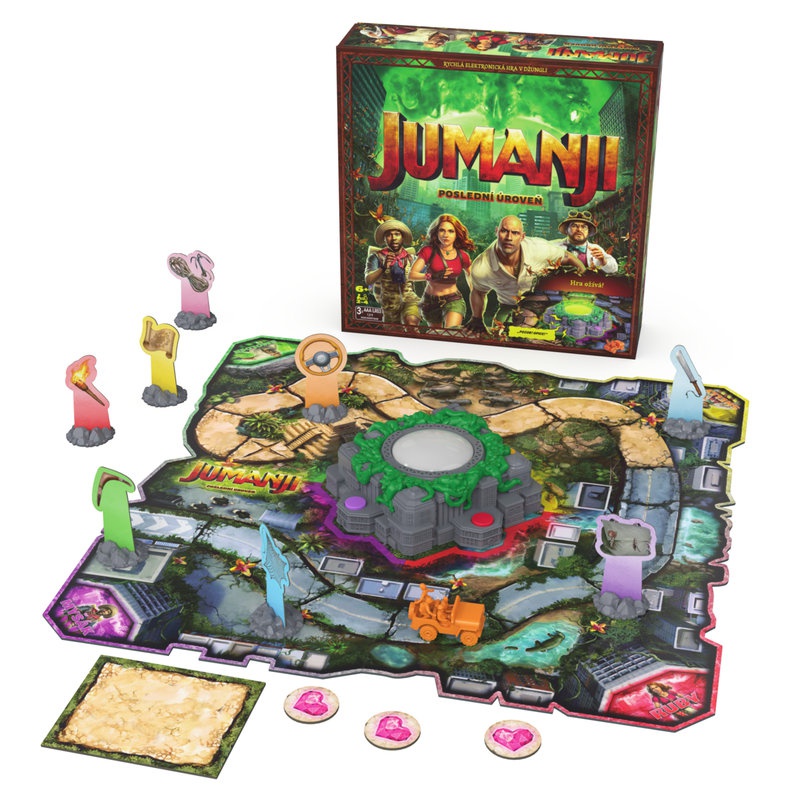 Spin Master Games Jumanji poslední úroveň - česká verze