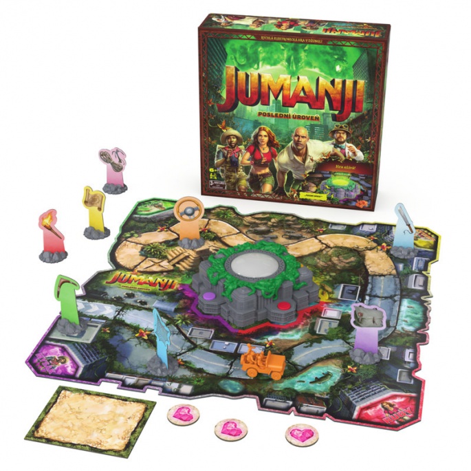 Spin Master Games Jumanji poslední úroveň - česká verze