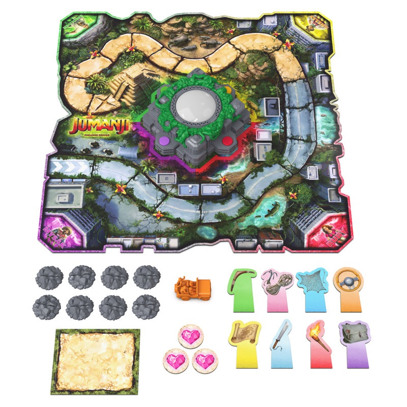 Spin Master Games Jumanji poslední úroveň - česká verze